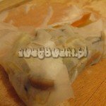Zawijanie sajgonek - lekcja druga Zawijanie sajgonek - lekcja druga