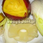 Sałatka z cykorii i mango - składniki