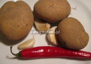 Samosa - pierożki ziemniaczane - składniki