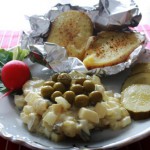 Sos musztardowy na zimno Sos musztardowy na zimno