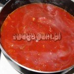 Sos pomidorowy do makaronu cannelloni