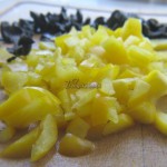 Tacos z fasolą i kukurydzą - składniki Tacos z fasolą i kukurydzą - składniki