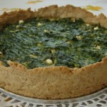 Tarta szpinakowa z fetą Tarta szpinakowa z fetą