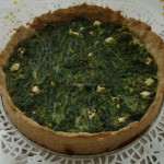 Tarta szpinakowa z fetą Tarta szpinakowa z fetą