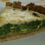 Tarta szpinakowa z fetą i serem Tarta szpinakowa z fetą i serem