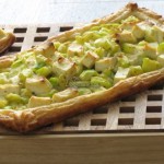 Tarta z cukinią i tofu Tarta z cukinią i tofu