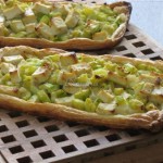 Tarta z cukinią i tofu Tarta z cukinią i tofu