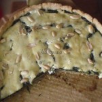 Tarta ze szpinakiem i orzechami Tarta ze szpinakiem i orzechami