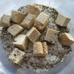Panierowanie tofu Panierowanie tofu