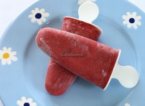 Truskawkowy sorbet