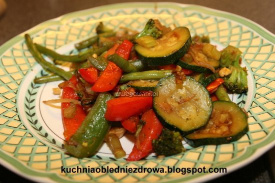 Warzywne chop suey