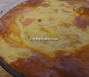 Gotowa zapiekanka z ziemniaków purée