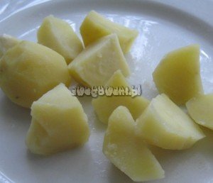 Zapiekanka z ziemniaków purée - składniki