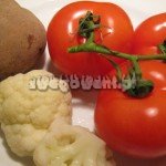 Zapiekanka ziemniaczana z kalafiorem - składniki