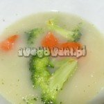 Zupa brokułowa