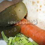 Zupa ogórkowa - składniki Zupa ogórkowa - składniki