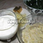 Zupa szpinakowa - składniki