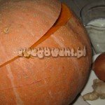 Zupa z dyni - składniki