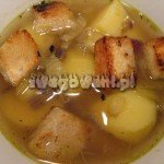 Zupa ziemniaczana (wersja bez marchewki) Zupa ziemniaczana (wersja bez marchewki)